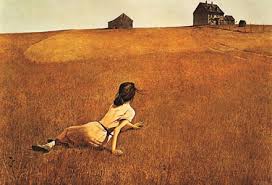  love with Andrew Wyeths work.