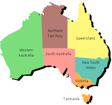 Australia Map