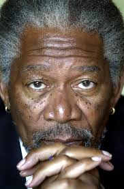 Actor Morgan Freeman, Photographed 