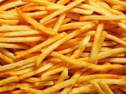 When you say french fries it never