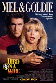 Bird on a Wire Double sided poster