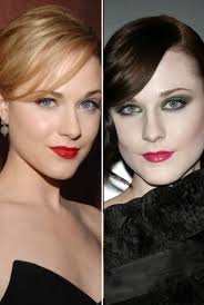 Image Celeb Beauty Makeover: <b>Evan Rachel</b> <b>...</b> Picture