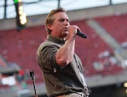 Robert F. Kennedy Jr. at LIVE EARTH, 