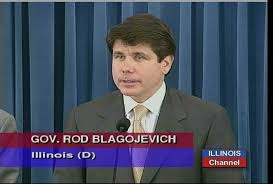  week for Governor Blagojevich.