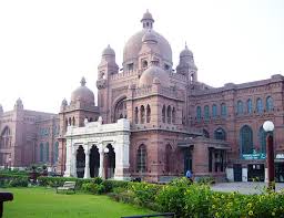Lahore Museum s glorious edifice