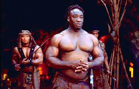 Michael Clarke Duncan.
