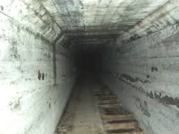 The Death Tunnel!