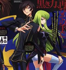Code Geass R2 Scan
