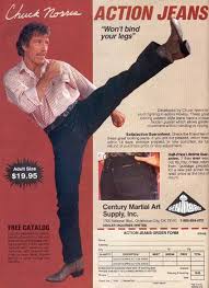 Chuck Norris Image <b>chuck< b> <b>norris< b> action jeans.jpg Picture 2