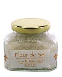 Fleur de Sel Sea Salt from Guerande, 