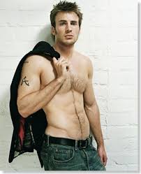 Image torch CHRIS EVANS! Picture