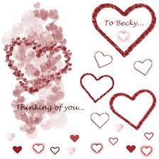 Heart Brush Set Example