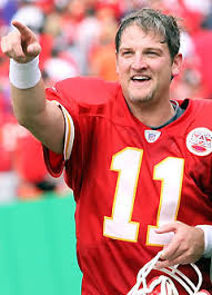 Chiefs QB Damon Huard
