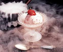 Liquid Nitrogen Ice Cream