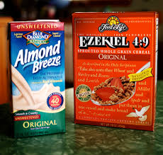 Organic Almond Milk by Blue Diamond