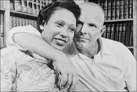 Photo of Richard and Mildred Loving 