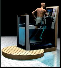 Like a Waterbed for Treadmills
