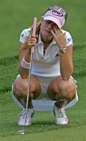 Paula Creamer Golf Babe