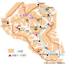 渋谷区の地盤地盤