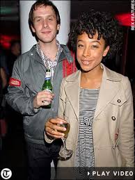 Rae with husband Jason Rae