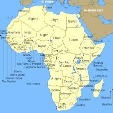Index of Countries in Africa