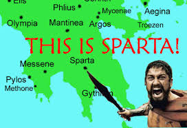 Sparta pronunciation