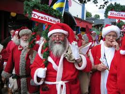 santa claus parade