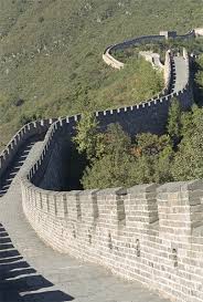 Why the Great Wall of China is