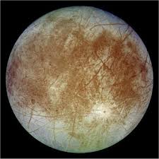 Europa x26s surface is covered by