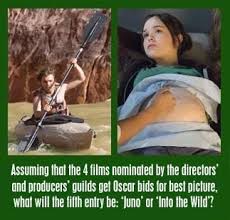 elusive Oscar nominations will
