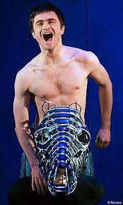 Daniel Radcliffe in Equus