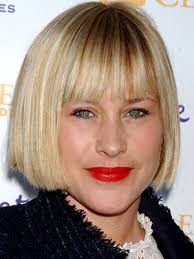 Image <b>Patricia Arquette's</b> classic bob cut Picture