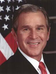 Image George W. Bushs Revisionist Picture