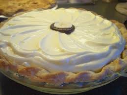 Banana cream pie is the Husband s