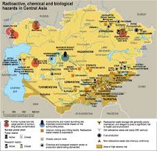hazards in Central Asia