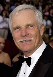 On Friday, Ted Turner stopped in for 