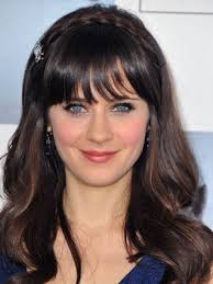 Image <b>Zooey Deschanel</b> hairstyle Picture