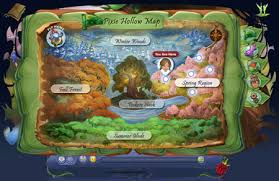 Pixie Hollow Map. Pixie Hollow Map