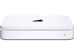 the Apple Time Capsule and