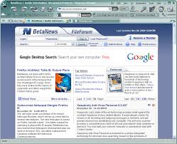 Netscape loads Microsoft's