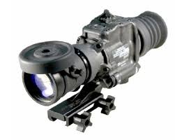The AN PVS 17 is a lightweight night