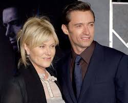 Hugh Jackman with wife Deborra-Lee