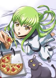 Code Geass R2 Pizza
