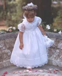 The flower girl in this dress will