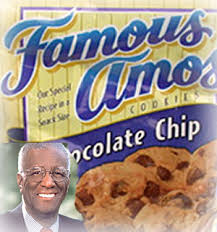 Wally Amos the founder of Famous