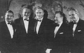 Rockefeller Brothers in formal 