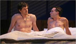 and Johnny Galecki in “The