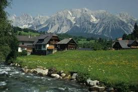 Summer in Austrian Alps