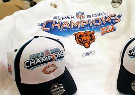 Bears Super Bowl Merchandise
