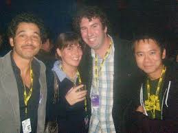 Left to right: Al Madrigal,